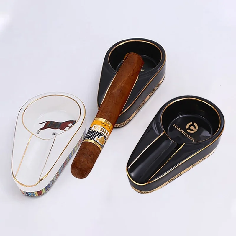 Cigar Ashtray Cigar Gadget Home Portable Ceramic Cigar Ashtray Tobacco Cigarette Ashtray Rack Cigar Accessories ashtray
Cigar Ashtray Cigar Gadget Home Portable Ceramic Cigar Ashtray Tobacco Cigarette Ashtray Rack Cigar Accessories ashtray