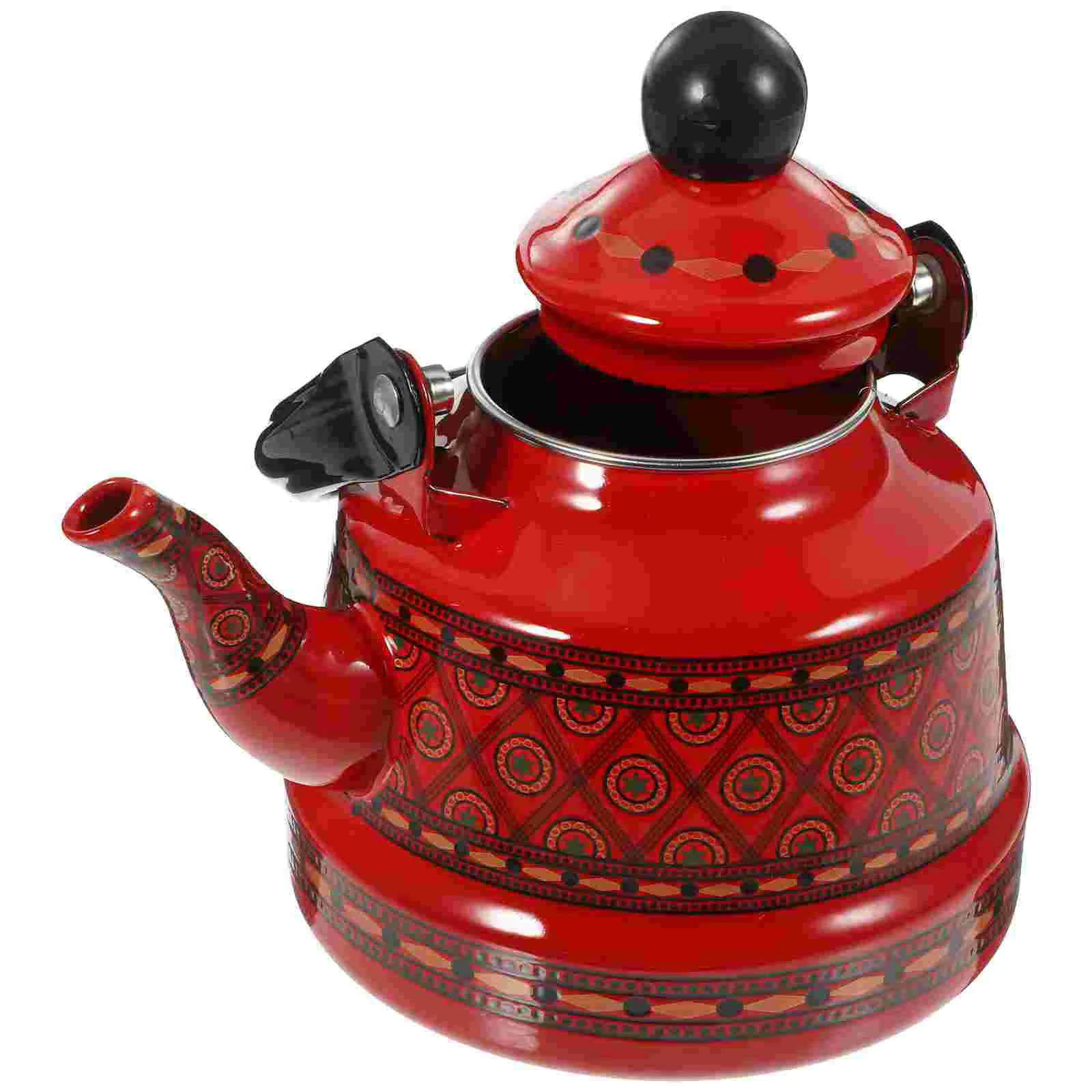Stovetop Water Kettle Enamel Coffee Pot Retro Style Teakettle Household Boiling Water Kettle You can
Stovetop Water Kettle Enamel Coffee Pot Retro Style Teakettle Household Boiling Water Kettle You can