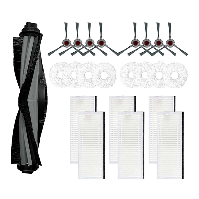 For Yeedi Mop Station Pro Robot Vacuum Cleaner Accessory Spare Parts Main Roller Side Brushes Hepa Filter Mop Cloth
For Yeedi Mop Station Pro Robot Vacuum Cleaner Accessory Spare Parts Main Roller Side Brushes Hepa Filter Mop Cloth