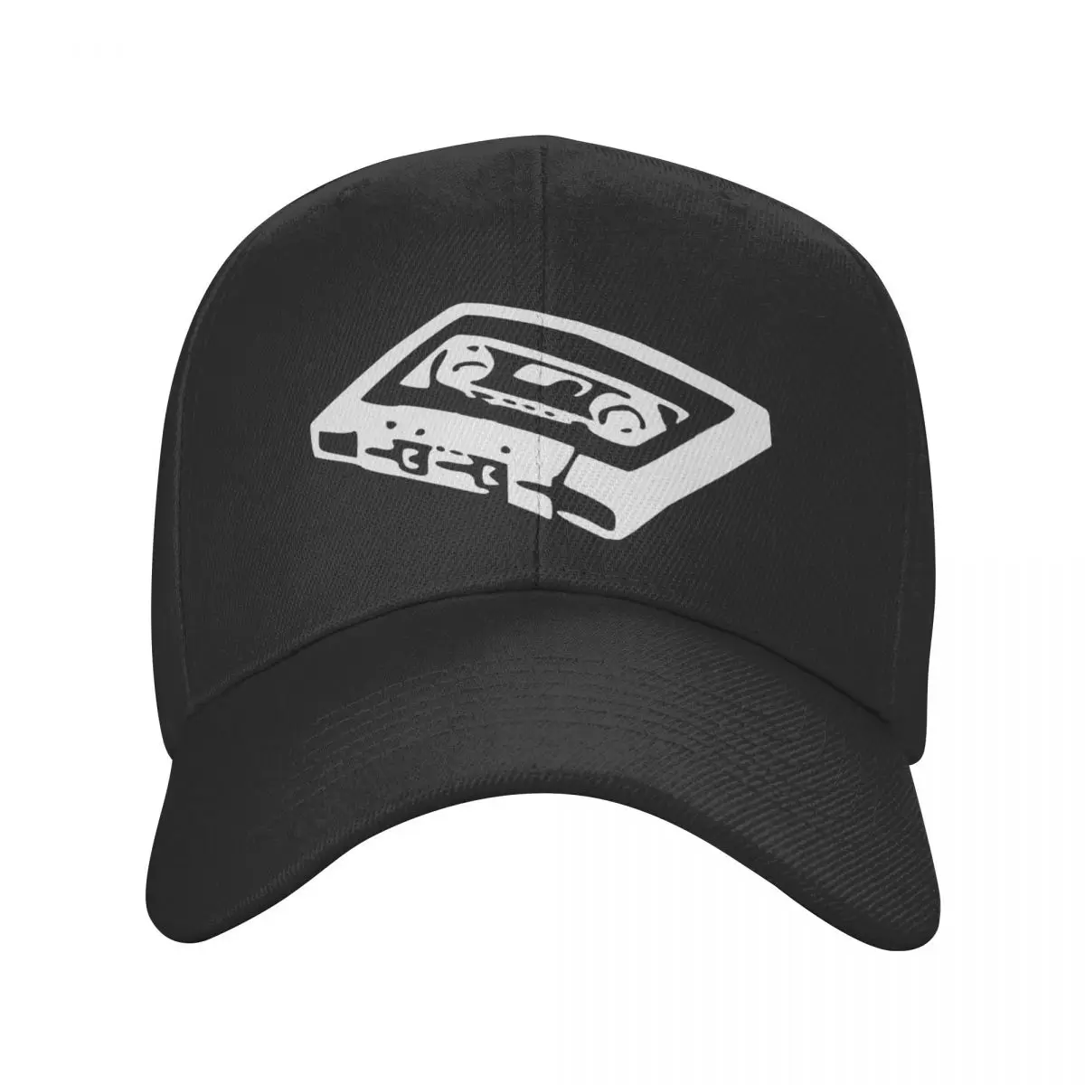 

Магнитная кассета в стиле ретро, Кепка из полиэстера, симпатичная Ретро ветрозащитная шляпа, влагоотводящий спорт, хороший подарок