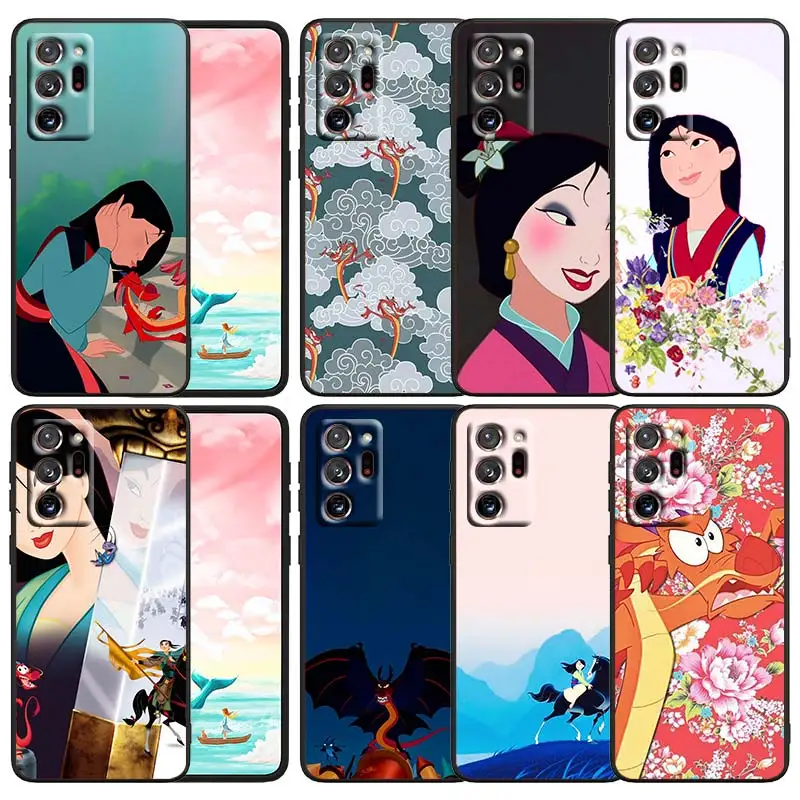 Anime cartoon Mulan Phone Case Black For Samsung Note 20 10 9 Ultra Lite Plus F23 M52 M21 A73 A70 A20 A10 A8 A03 j7 j6
Anime cartoon Mulan Phone Case Black For Samsung Note 20 10 9 Ultra Lite Plus F23 M52 M21 A73 A70 A20 A10 A8 A03 j7 j6