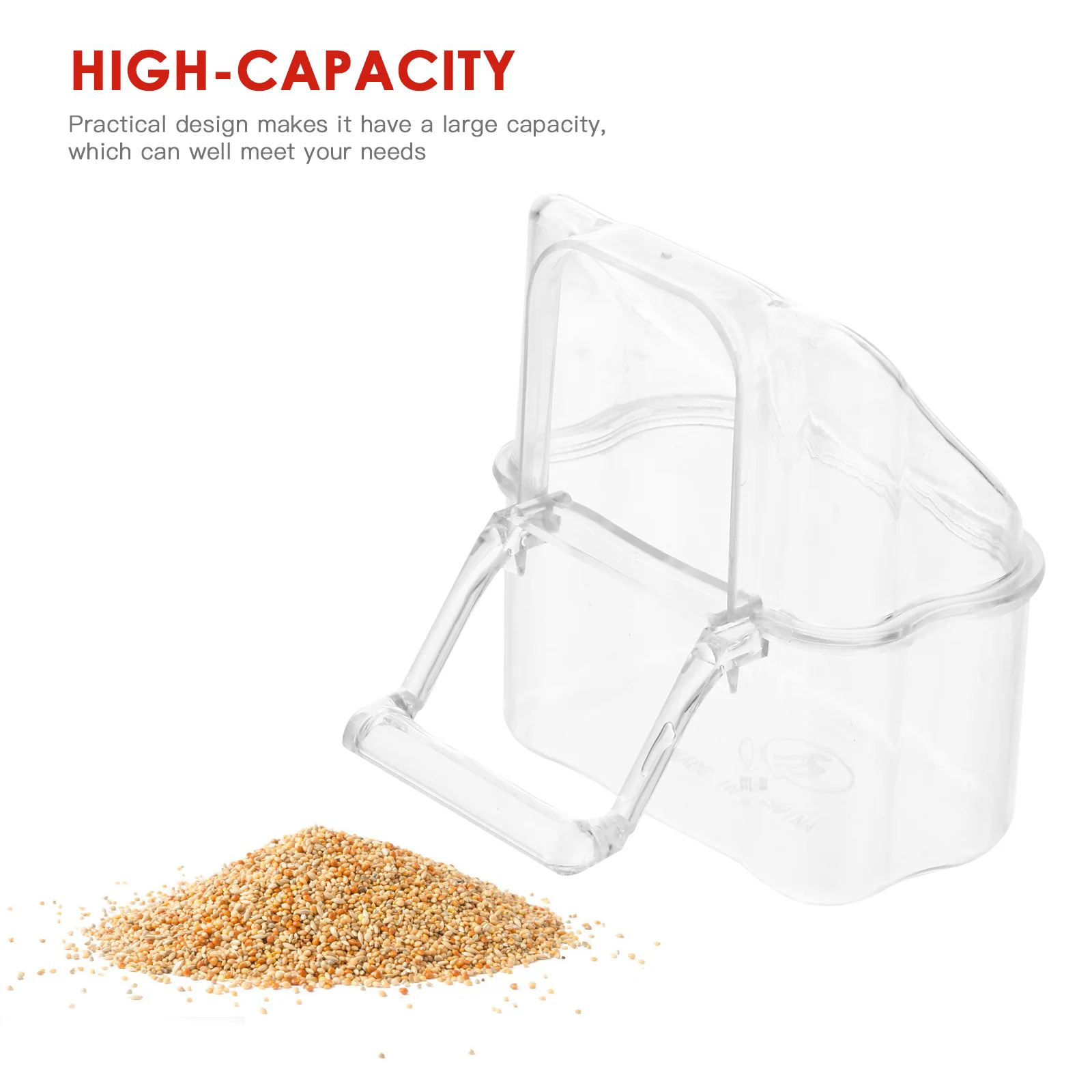 Bird Cage Feederfeedingbirds Water Bowl Parrot Holder Cup Dispenser Container Acrylic Feeders Cups Pet Cages Accessories Bowls
Bird Cage Feederfeedingbirds Water Bowl Parrot Holder Cup Dispenser Container Acrylic Feeders Cups Pet Cages Accessories Bowls