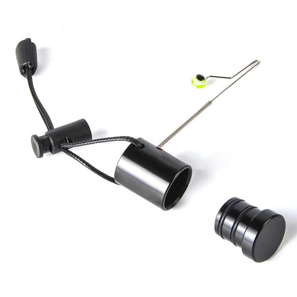 Fishing Baiter Fishing Baiter Tool Enjoy Fishing With Our High Quality Fishing Tools 1pc Alloy Black High Quality
Fishing Baiter Fishing Baiter Tool Enjoy Fishing With Our High Quality Fishing Tools 1pc Alloy Black High Quality
