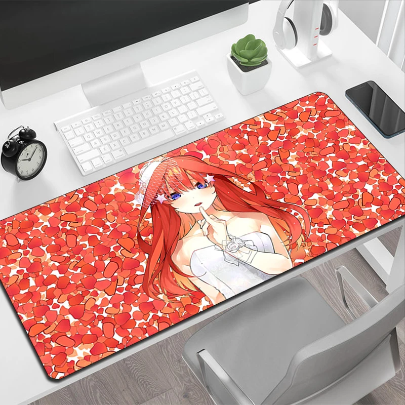 Gaming Mouse Pad Xxl The Quintessential Quintuplets Gamer Keyboard Computer Desks Office Accessories Pc Cabinet Games Desk Mat
Gaming Mouse Pad Xxl The Quintessential Quintuplets Gamer Keyboard Computer Desks Office Accessories Pc Cabinet Games Desk Mat