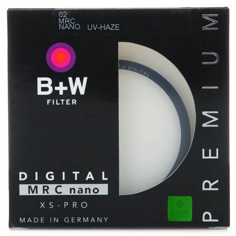 

B+W UV Filter 49mm 52mm 55mm 58mm 62mm 67mm 72mm 77mm 82mm XS-PRO MRC nano UV-HAZE Protective BW Ultra-thin For Camera Lens