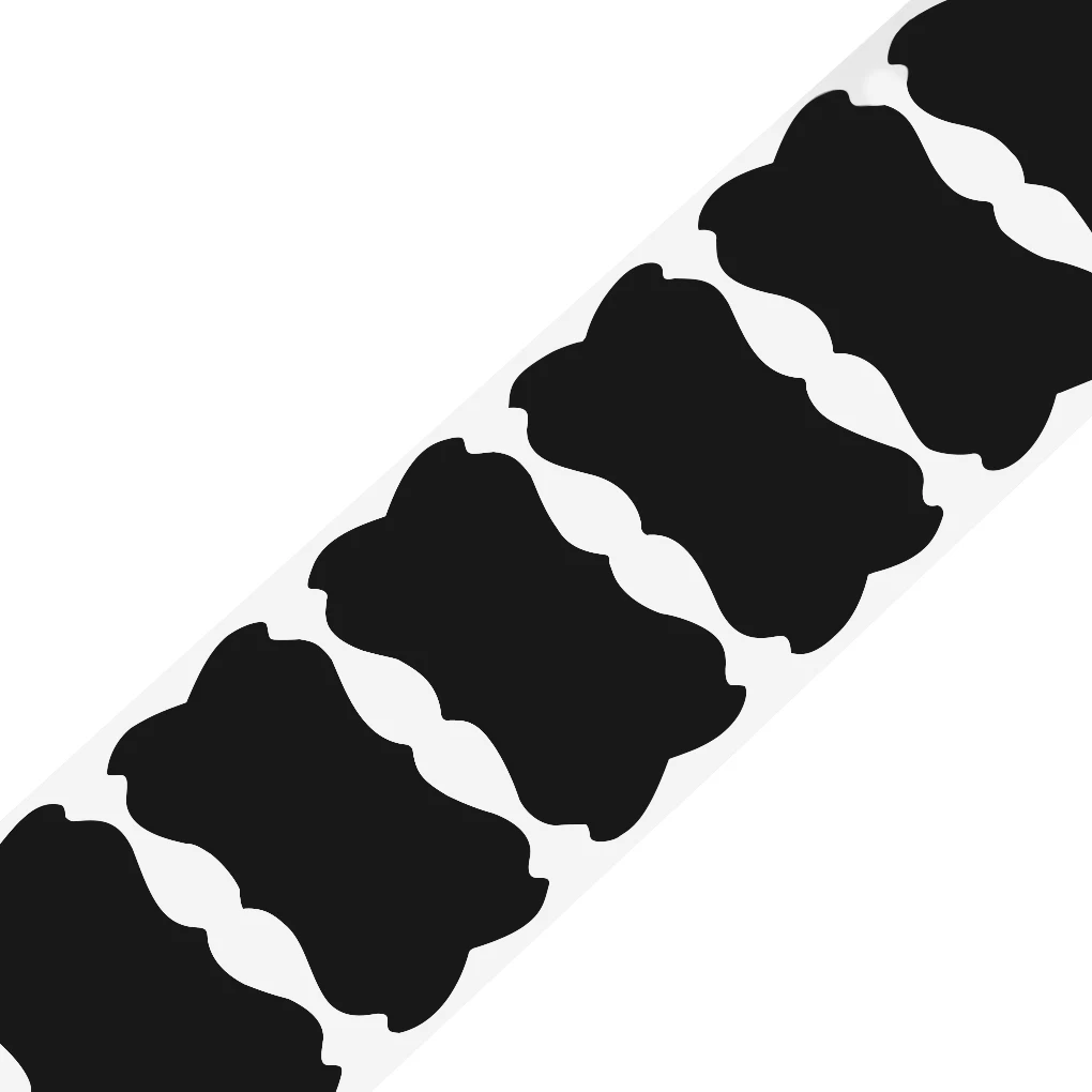 120Pcs/Roll Chalkboard Labels Waterproof Kitchen Jars Organizer Labels Home Self Adhesive PVC Blackboard Stickers Decor
120Pcs/Roll Chalkboard Labels Waterproof Kitchen Jars Organizer Labels Home Self Adhesive PVC Blackboard Stickers Decor