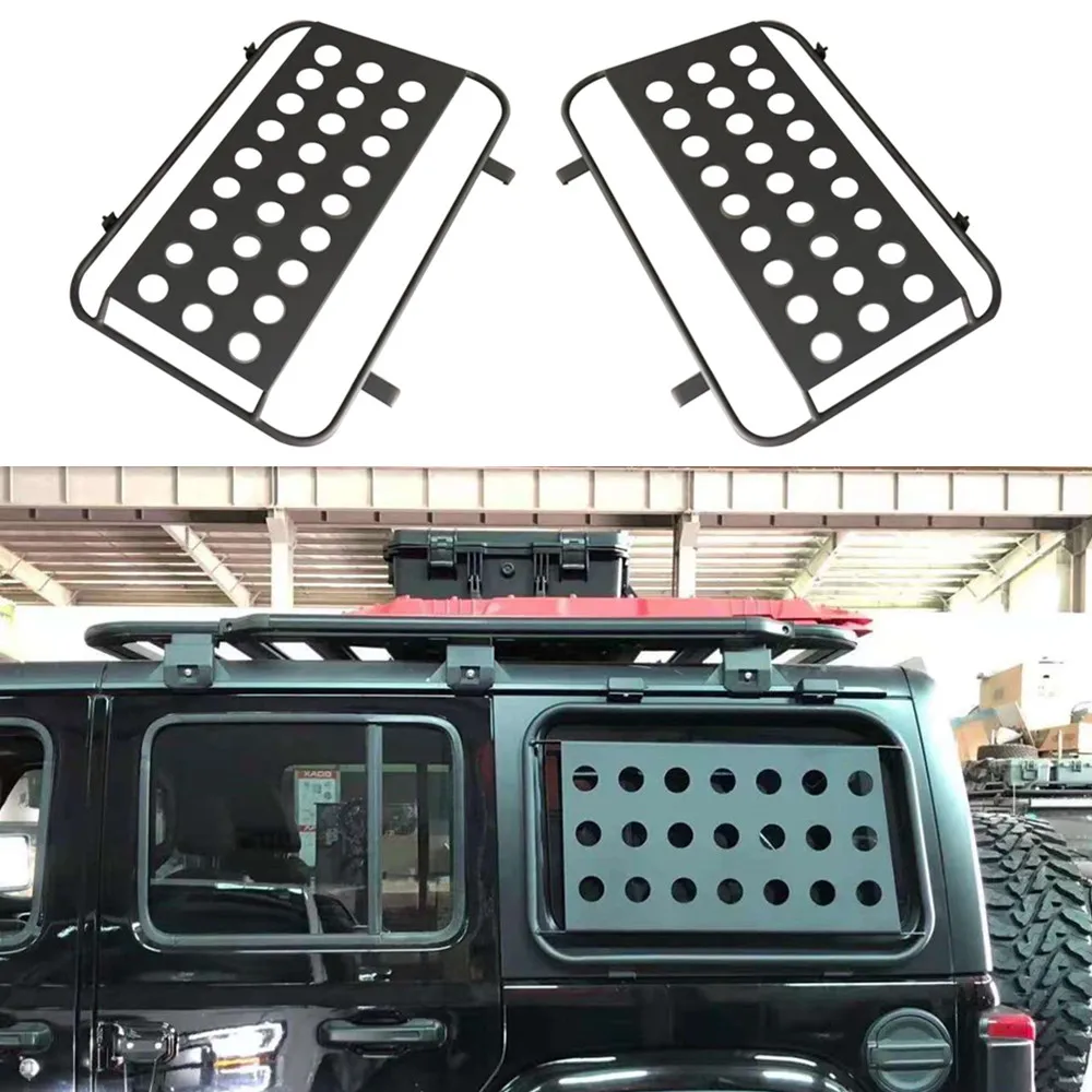 Black Side Window Decal Kit for J eep Wrangler JL Unlimited (2018 to Present) JL1186 
Black Side Window Decal Kit for J eep Wrangler JL Unlimited (2018 to Present) JL1186