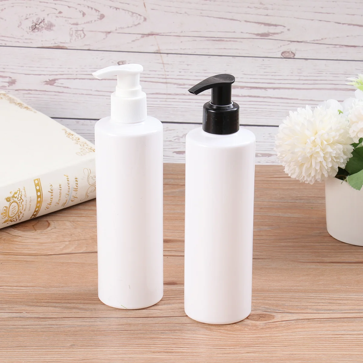 5PCS Empty Shampoo Pump Bottles For Creams Body Wash Hand Self- Tanners Bronzers And Lotion ( 250ML )
5PCS Empty Shampoo Pump Bottles For Creams Body Wash Hand Self- Tanners Bronzers And Lotion ( 250ML )