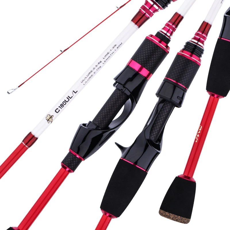 Surfcasting Spinning Fishing Rod Telescopic Kit Goods Fishing Rod Artificial Reels All for Fishing Pescaria Fishing Equipment
Surfcasting Spinning Fishing Rod Telescopic Kit Goods Fishing Rod Artificial Reels All for Fishing Pescaria Fishing Equipment