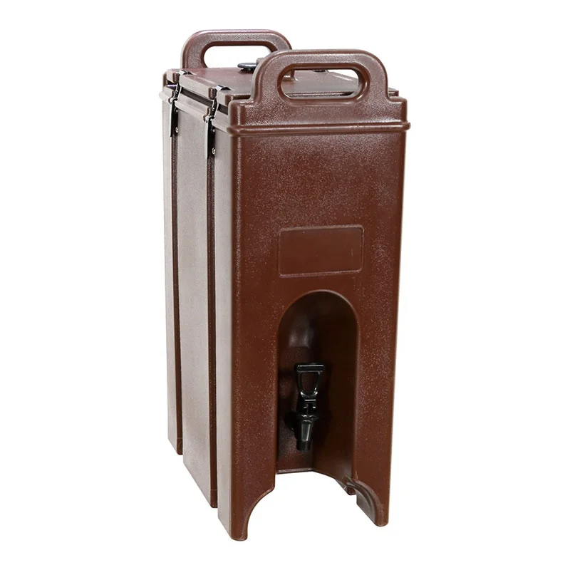 18L Large Capacity Plastic Insulated Hot Tea Server Beverage Container Dispenser with Handle and Tap
18L Large Capacity Plastic Insulated Hot Tea Server Beverage Container Dispenser with Handle and Tap