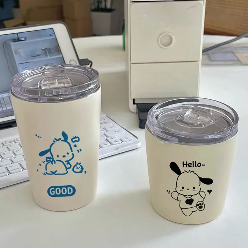 360 мл Kawaii Sanrio термос чашка мультяшная Милая чашка для кофе креативная матовая Студенческая чашка для воды подарок для девочек
360 мл Kawaii Sanrio термос чашка мультяшная Милая чашка для кофе креативная матовая Студенческая чашка для воды подарок для девочек
