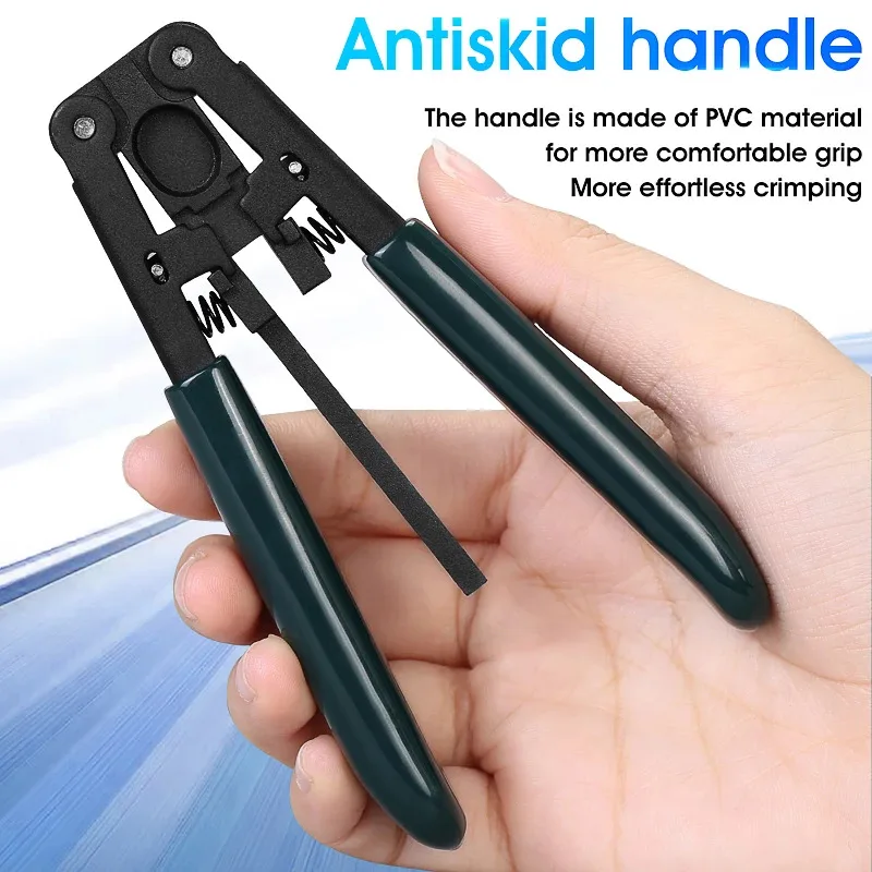 Free Shipping Fiber Optic Stripper Economical Brand New Fiber Optic Stripping Tool FTTH Cable Striping Plier
Free Shipping Fiber Optic Stripper Economical Brand New Fiber Optic Stripping Tool FTTH Cable Striping Plier