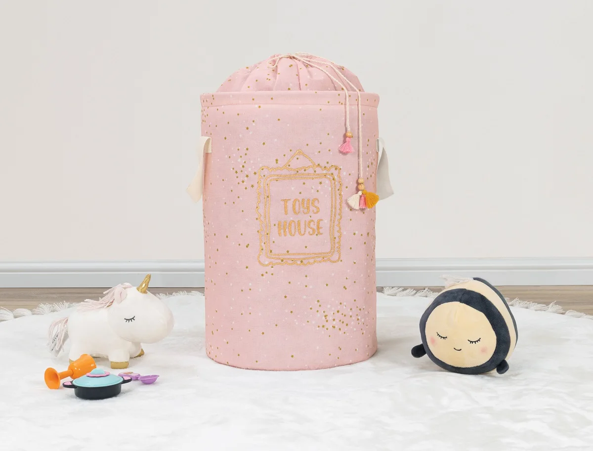 Baby Easy To Use Patterned with Portable Bag Round Basket (pink) Laundry Basket 04270 Ergonomic Design Practical Products
Baby Easy To Use Patterned with Portable Bag Round Basket (pink) Laundry Basket 04270 Ergonomic Design Practical Products
