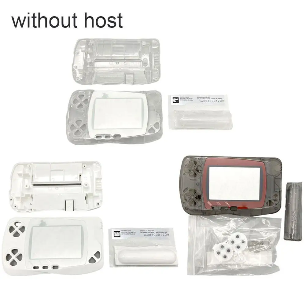 Housing Shell Cover Case Replacemen Kit For BANDA WONDER SWAN COLOR WSC Shell Chassis Battery Cover Conductive Glue
Housing Shell Cover Case Replacemen Kit For BANDA WONDER SWAN COLOR WSC Shell Chassis Battery Cover Conductive Glue
