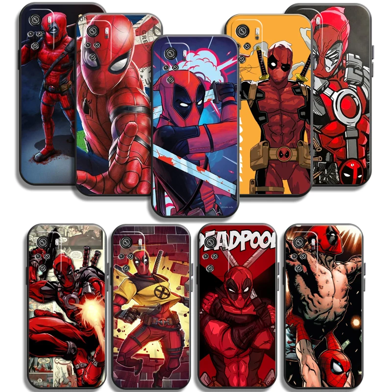 Marvel Wade Winston Wilson Phone Cases For Xiaomi Redmi 10 Note 10 10 Pro 10S Redmi Note 10 5G Coque Carcasa Back Cover
Marvel Wade Winston Wilson Phone Cases For Xiaomi Redmi 10 Note 10 10 Pro 10S Redmi Note 10 5G Coque Carcasa Back Cover