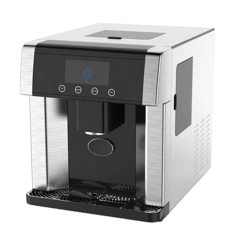 OEM ZB-10E 220V or 110V 15kgs per day Portable ice dispenser with bullet shape ice maker for home
OEM ZB-10E 220V or 110V 15kgs per day Portable ice dispenser with bullet shape ice maker for home