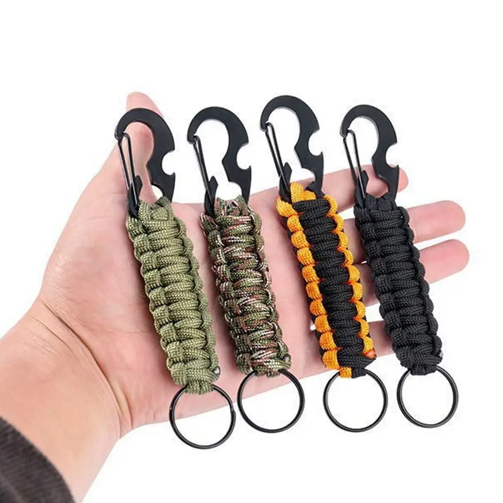 Tool Paracord Rope Keychain Umbrella Rope Keychain Climb Keychain Bottle Opener Key Chain Bottle Opener Keyring
Tool Paracord Rope Keychain Umbrella Rope Keychain Climb Keychain Bottle Opener Key Chain Bottle Opener Keyring
