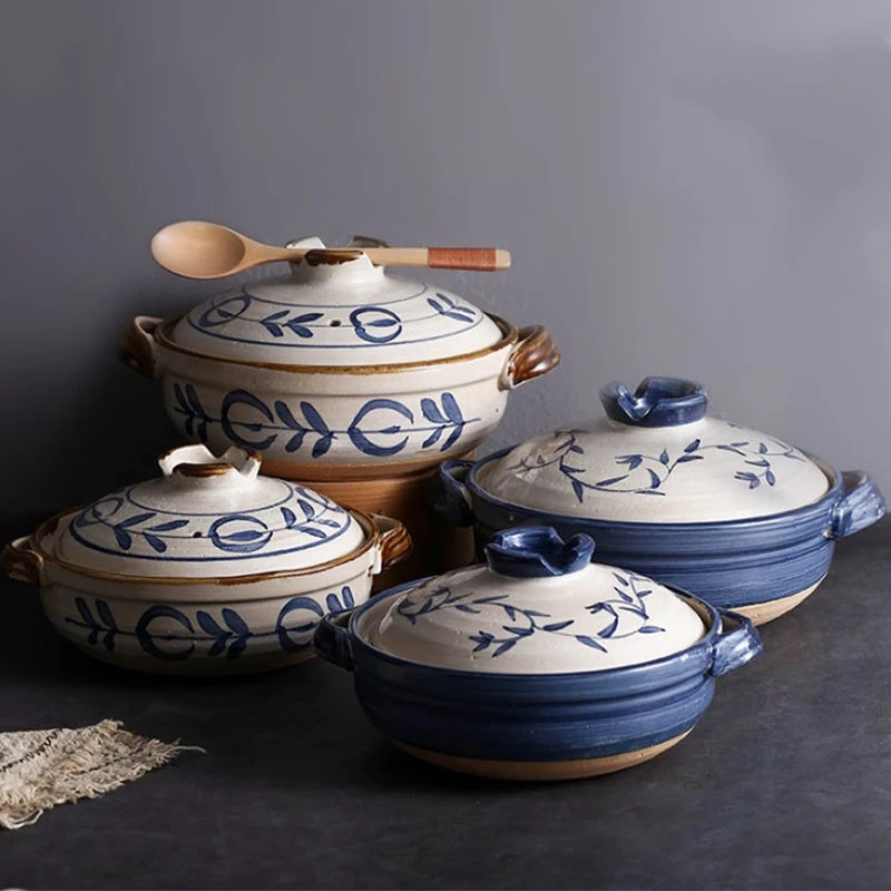 Clay Fire Household Stone Rice Casserole Japanese-style Pot Pot Pot Gas Pot Soup Temperature Stove Stew High Clay Casserole
Clay Fire Household Stone Rice Casserole Japanese-style Pot Pot Pot Gas Pot Soup Temperature Stove Stew High Clay Casserole