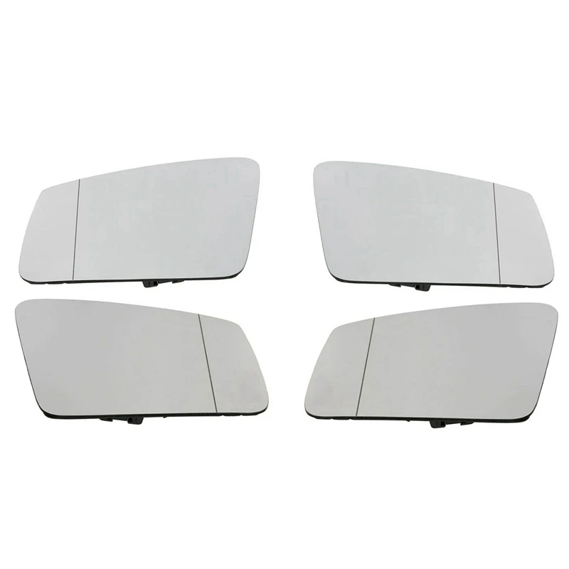 Heated Wing Mirror For Mercedes Glass W204 W212 S/C/E-Class 2 Pair (R+L) 2128101721 2128101821
Heated Wing Mirror For Mercedes Glass W204 W212 S/C/E-Class 2 Pair (R+L) 2128101721 2128101821
