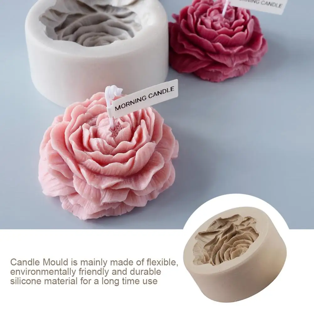 Silicone Candle Mould Diy Peony Flower Soap Mold Handmade Gift For Scented Candles Chocolate Ice Cream Soap
Silicone Candle Mould Diy Peony Flower Soap Mold Handmade Gift For Scented Candles Chocolate Ice Cream Soap