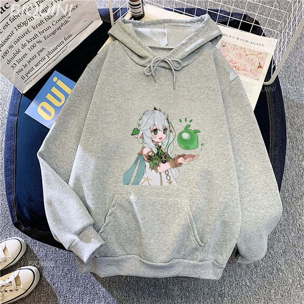Genshin Impact Nahida Printed Hoodie Women Fleece Kpop Clothes Harajuku Hoodies Autumn Winter Sweatshirts Unisex Male Sweatshirt
Genshin Impact Nahida Printed Hoodie Women Fleece Kpop Clothes Harajuku Hoodies Autumn Winter Sweatshirts Unisex Male Sweatshirt