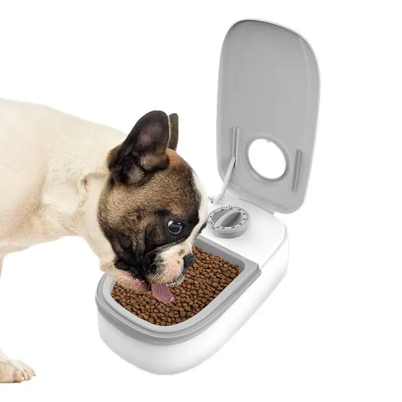 

Automatic Cat Feeders Automatic Dog Feeder Pet Food Bowl Programmable Timer Design Wet Pet Food Dispenser For Dogs Cats Pets