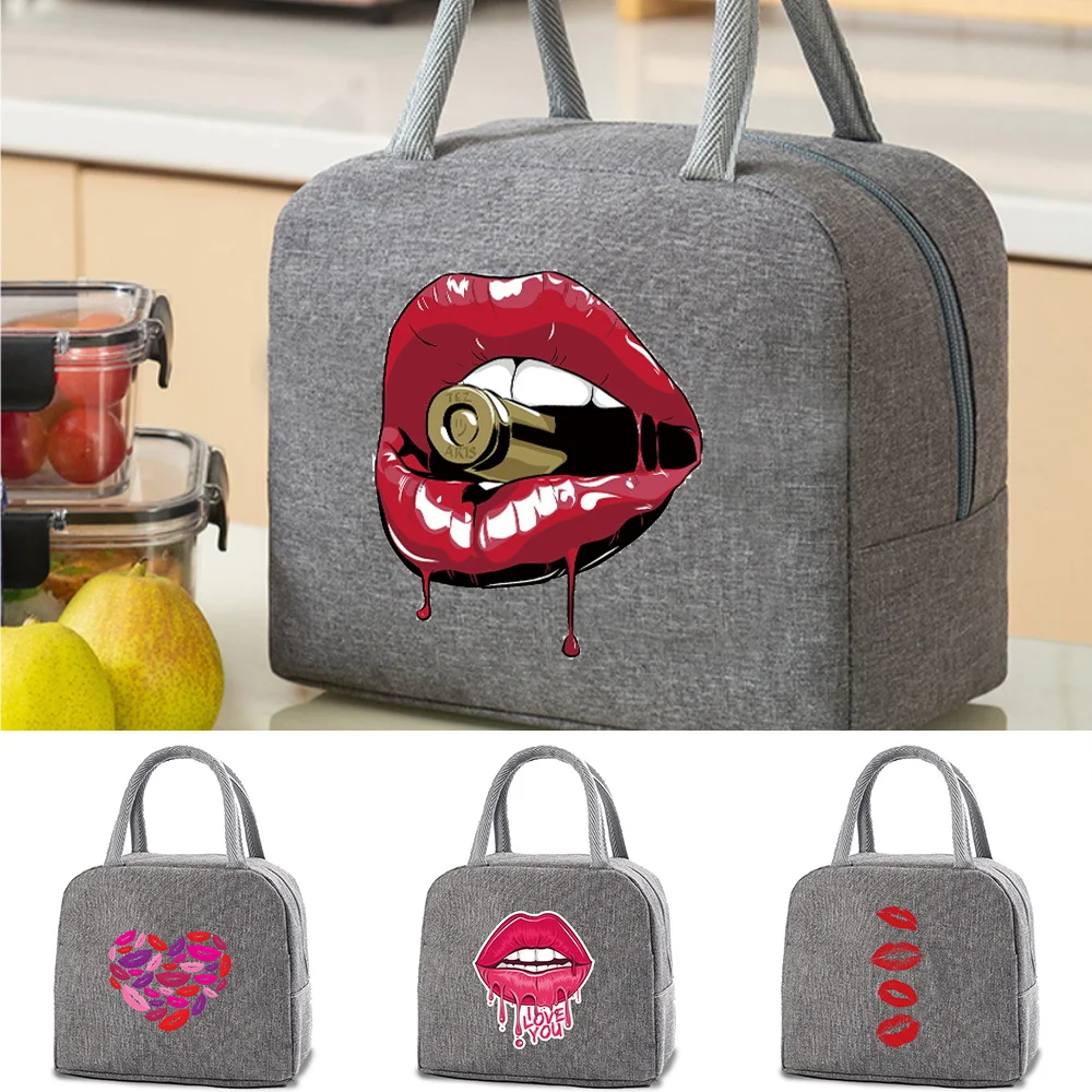 Fresh Cooler Bags Portable Zipper Thermal Insulated Lunch Bags for Women men Convenient Lunch Box Tote Mouth Print Food Handbag
Fresh Cooler Bags Portable Zipper Thermal Insulated Lunch Bags for Women men Convenient Lunch Box Tote Mouth Print Food Handbag