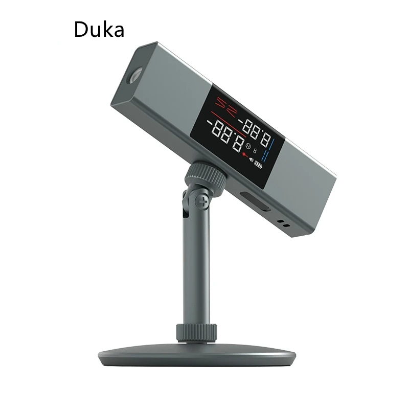 Duka Atuman лазерный прибор для литья под углом в режиме реального времени, угломер LI 1, двухсторонний СВЕТОДИОДНЫЙ экран высокой четкости
Duka Atuman лазерный прибор для литья под углом в режиме реального времени, угломер LI 1, двухсторонний СВЕТОДИОДНЫЙ экран высокой четкости