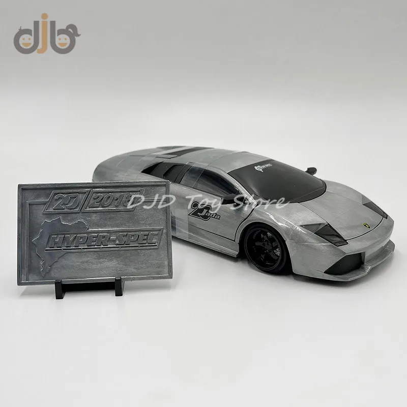 Модель литая автомобиля JADA 1:24, игрушечная миниатюрная Реплика murсделать для коллекции
Модель литая автомобиля JADA 1:24, игрушечная миниатюрная Реплика murсделать для коллекции