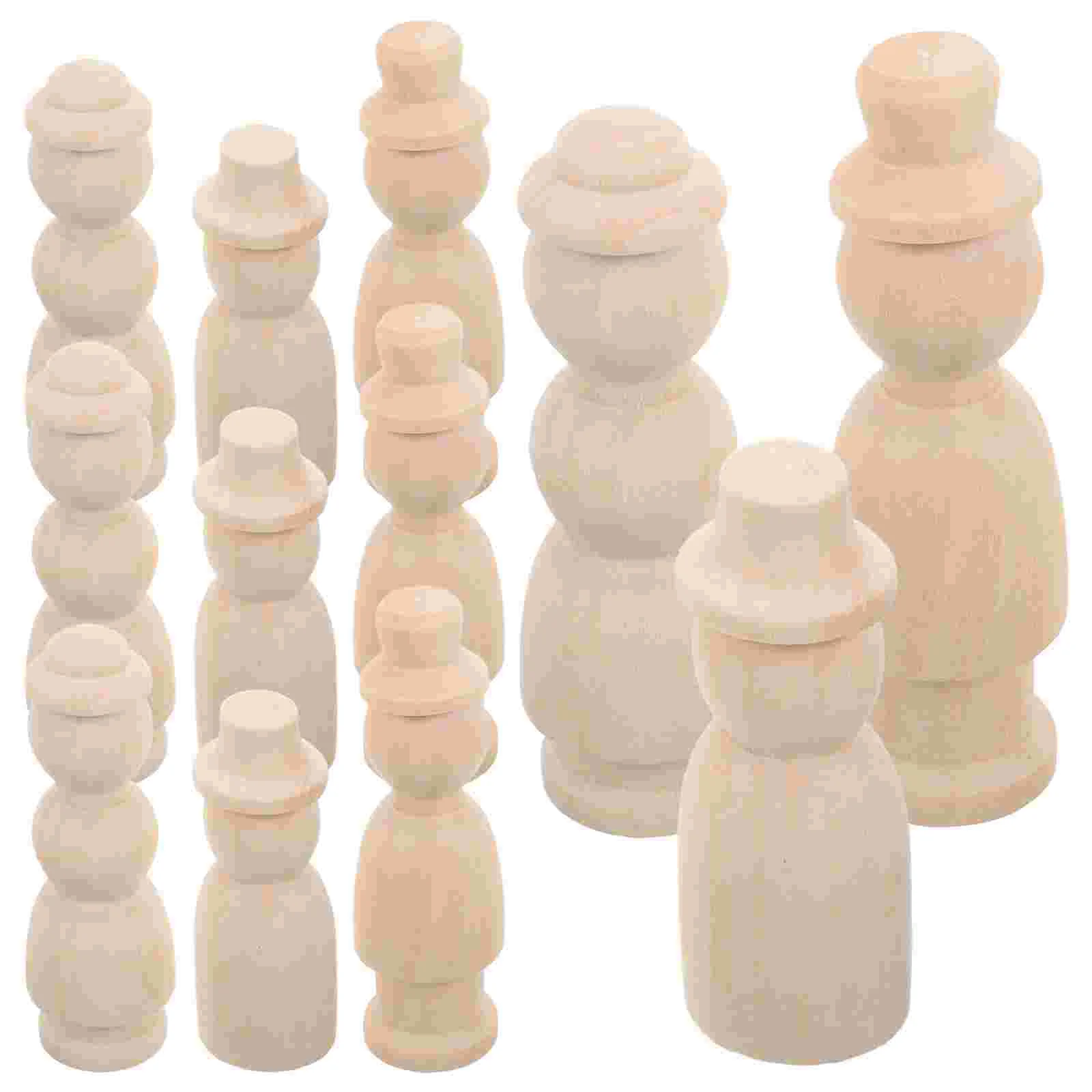12 Pcs Children's Painting Toys Peg Hooks Kids DIY Supplies Boy Unpainted Wooden Dolls Graffiti Unfinished
12 Pcs Children's Painting Toys Peg Hooks Kids DIY Supplies Boy Unpainted Wooden Dolls Graffiti Unfinished