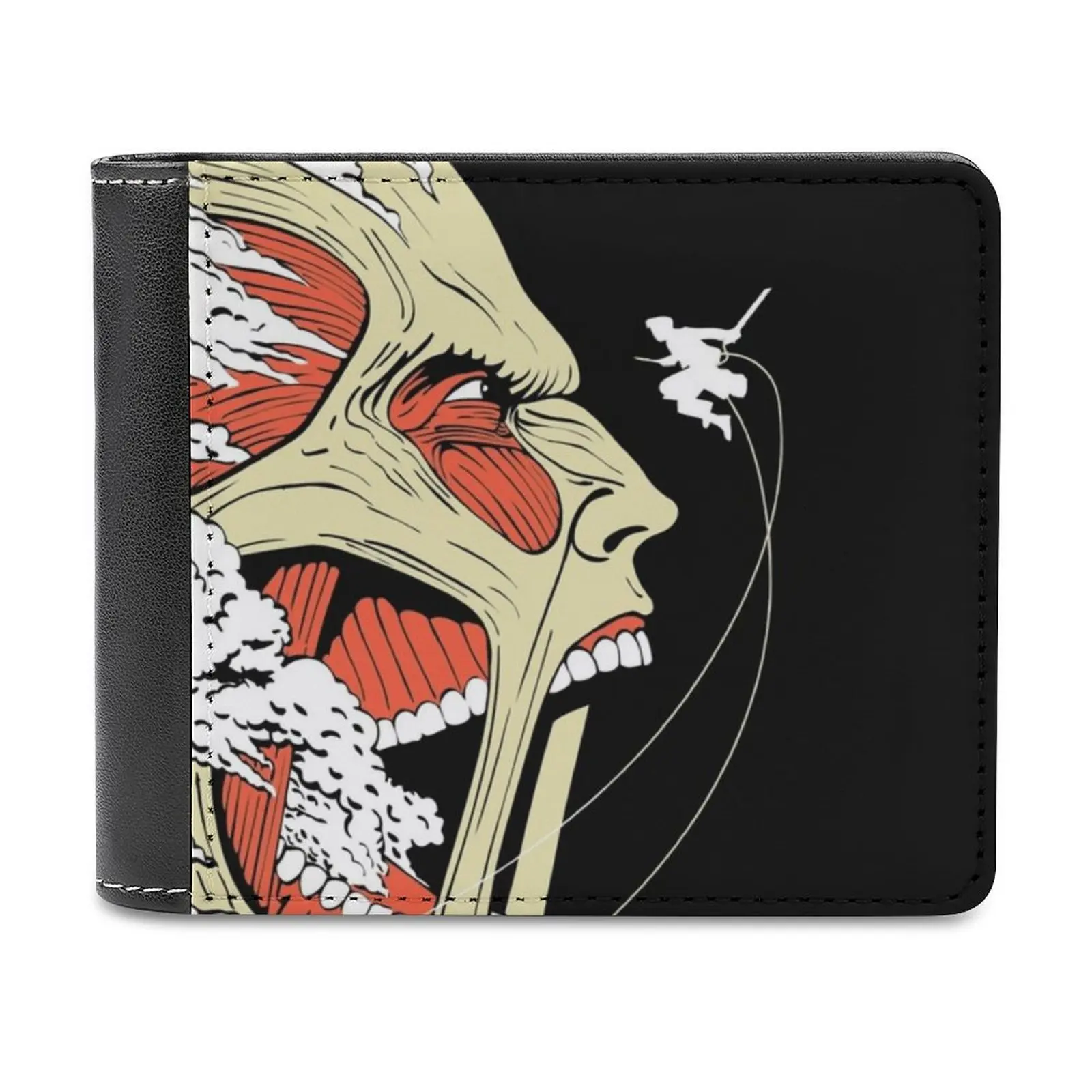 Fly High Survey Corps Pattern Leather Men's Wallets Hot Selling New Men's Wallet Trend Card Pack Purse Attack On Titan Attack
Fly High Survey Corps Pattern Leather Men's Wallets Hot Selling New Men's Wallet Trend Card Pack Purse Attack On Titan Attack