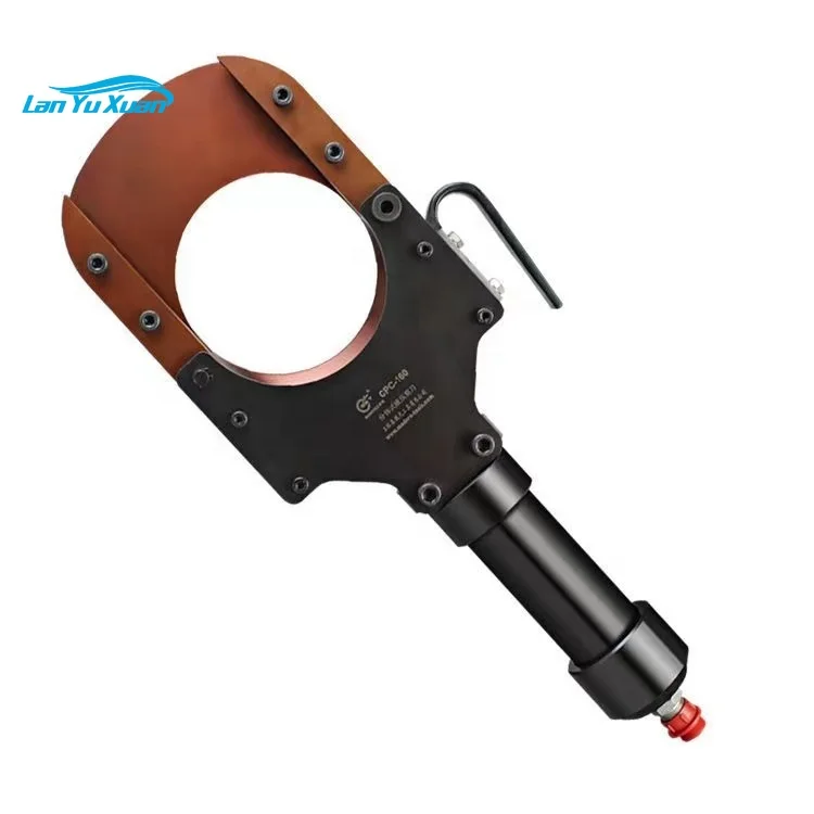 Open End Hydraulic Cutting Pliers 160mm CPC-160 Safety Wire Head Hydraulic Cable Cutter
Open End Hydraulic Cutting Pliers 160mm CPC-160 Safety Wire Head Hydraulic Cable Cutter