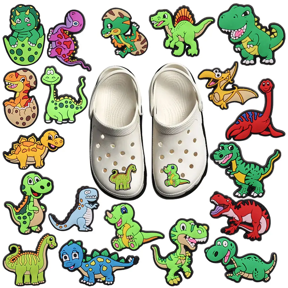1-19Pcs Mix Dinosaurs Tyrannosaurus Shoes Accessories Boys Girls Garden Sandals Buckle For Croc Jibz Birthday Gift
1-19Pcs Mix Dinosaurs Tyrannosaurus Shoes Accessories Boys Girls Garden Sandals Buckle For Croc Jibz Birthday Gift
