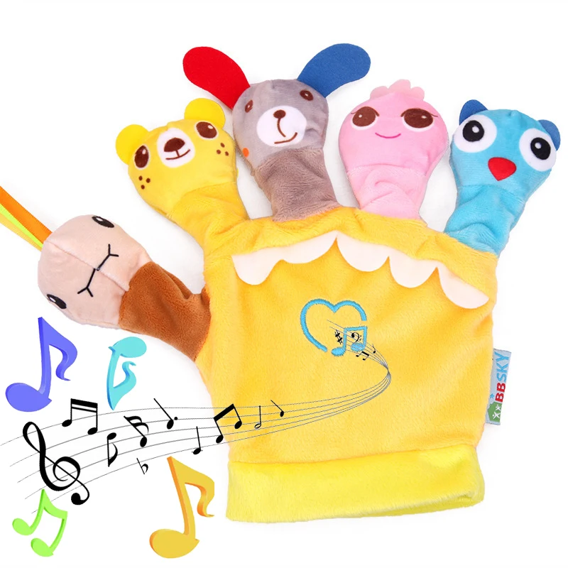 Baby Hand Puppet Cartoon Animals Plush Doll Toys for Kids Music Educational Toys Toddle Soft Soothing Doll Finger Puppets Gift
Baby Hand Puppet Cartoon Animals Plush Doll Toys for Kids Music Educational Toys Toddle Soft Soothing Doll Finger Puppets Gift