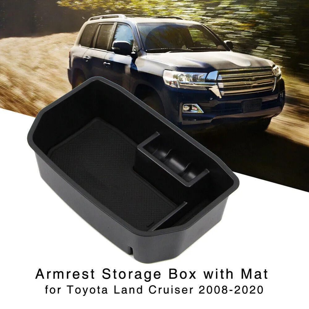 Fit For Toyota Land Cruiser Lc200 Series Console Armrest Storage Box Tray Organiser Auto Parts Car Interior Storage Container
Fit For Toyota Land Cruiser Lc200 Series Console Armrest Storage Box Tray Organiser Auto Parts Car Interior Storage Container