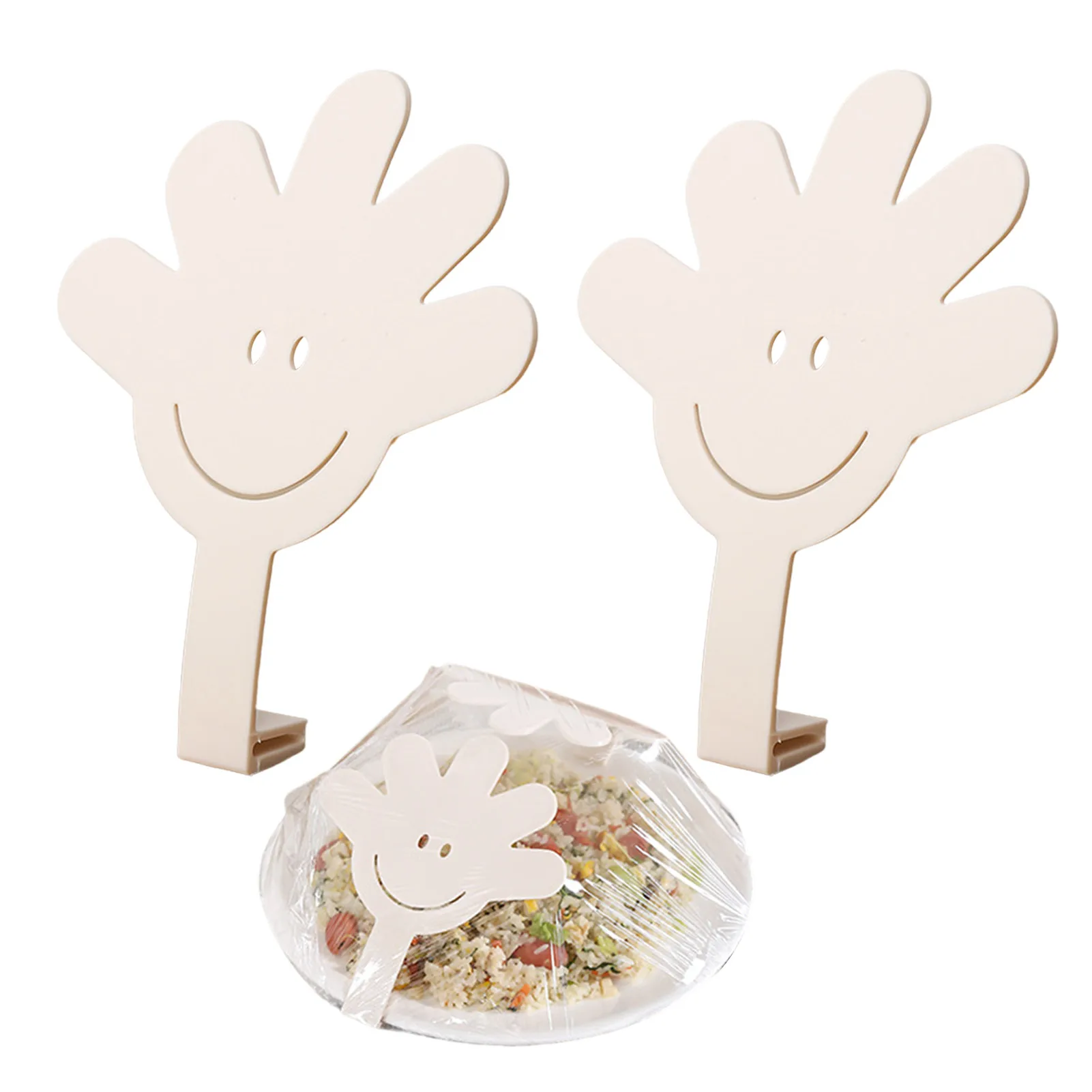 2 Pcs Cling Wrap Bracket Flexible PP Bracket For Separating Food And Cling Wrap Flexible Bracket For Isolating Food And Cling
2 Pcs Cling Wrap Bracket Flexible PP Bracket For Separating Food And Cling Wrap Flexible Bracket For Isolating Food And Cling