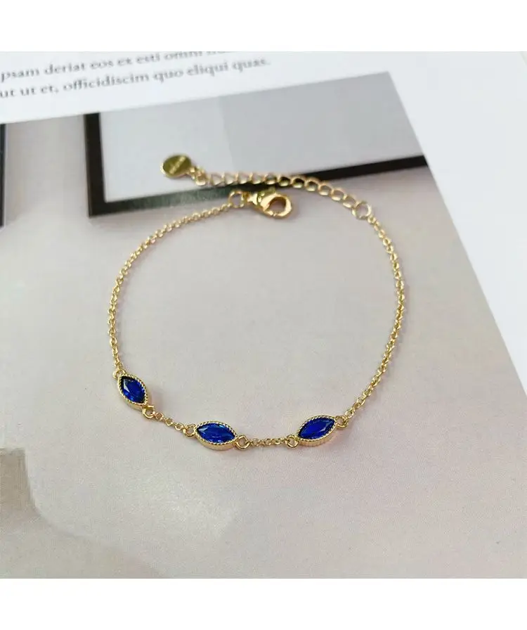 Free Drop Shipping Fashion Sapphire Blue Gemstone Bracelets Blue Rhinestones Zircons 925 Sterling Silver Bracelet Fine Jewelry
Free Drop Shipping Fashion Sapphire Blue Gemstone Bracelets Blue Rhinestones Zircons 925 Sterling Silver Bracelet Fine Jewelry