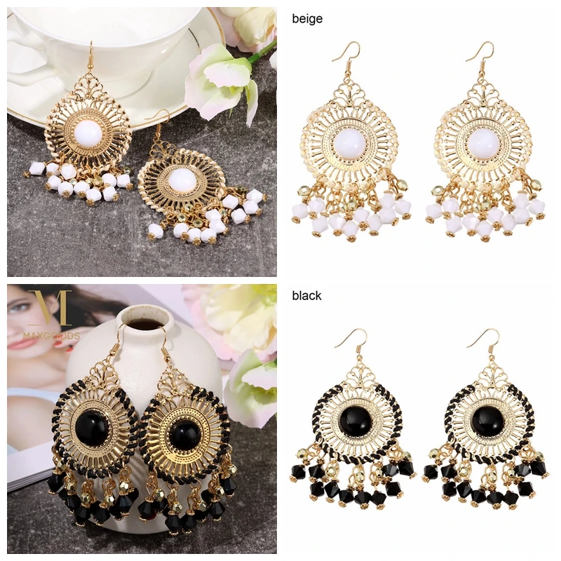 1 Pair Vintage Ethnic Style Tassel Wedding Party Jewelry Gifts for Women Girls Rice Beads Boho Earrings Alloy Accessories
1 Pair Vintage Ethnic Style Tassel Wedding Party Jewelry Gifts for Women Girls Rice Beads Boho Earrings Alloy Accessories