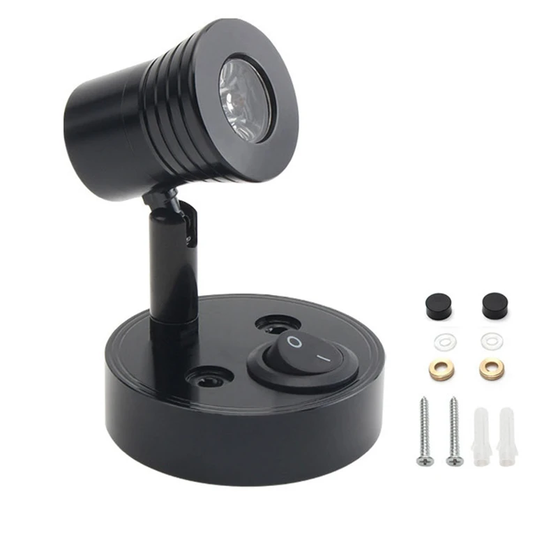 Wall Mounted Bed Lamp For Campers, Trucks, Caravans, Buses, Boats And Utility Vehicles (Black)
Wall Mounted Bed Lamp For Campers, Trucks, Caravans, Buses, Boats And Utility Vehicles (Black)