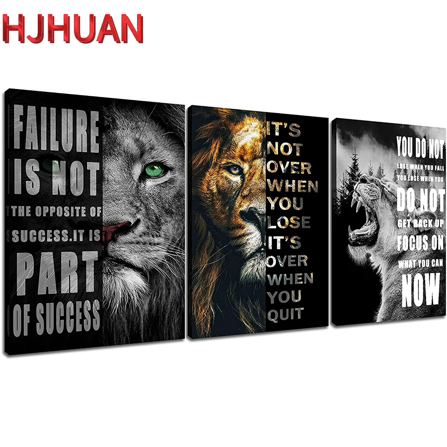 3pcs lion tiger leopard round diamond painting kit animal cross stitch mosaic diamond embroidery home decoration new year gift
3pcs lion tiger leopard round diamond painting kit animal cross stitch mosaic diamond embroidery home decoration new year gift