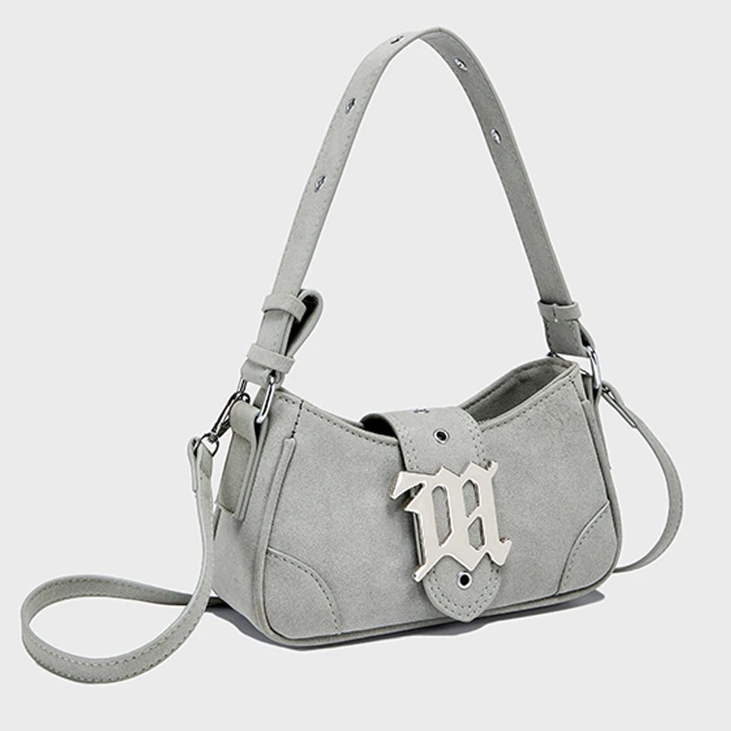 Niche Design Retro Underarm Bag for Women's Spring/summer 2023 New Suede Texture One Shoulder Stick Bag Tote Luxury Woman Female
Niche Design Retro Underarm Bag for Women's Spring/summer 2023 New Suede Texture One Shoulder Stick Bag Tote Luxury Woman Female
