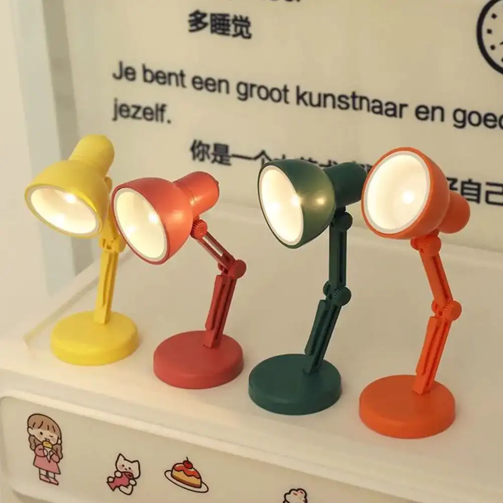Mini Table Lamp Foldable Magnetic Desk Lamp LED Bedroom Study Reading Book Lamps Night Light Eye Protection Bedside Lights
Mini Table Lamp Foldable Magnetic Desk Lamp LED Bedroom Study Reading Book Lamps Night Light Eye Protection Bedside Lights