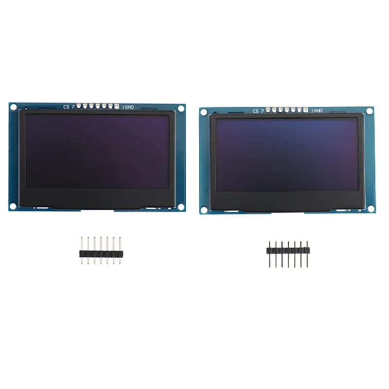 2.42 Inch 12864 128X64 OLED Display Module IIC I2C SPI Serial LCD Screen For C51 STM32 SSD1309
2.42 Inch 12864 128X64 OLED Display Module IIC I2C SPI Serial LCD Screen For C51 STM32 SSD1309