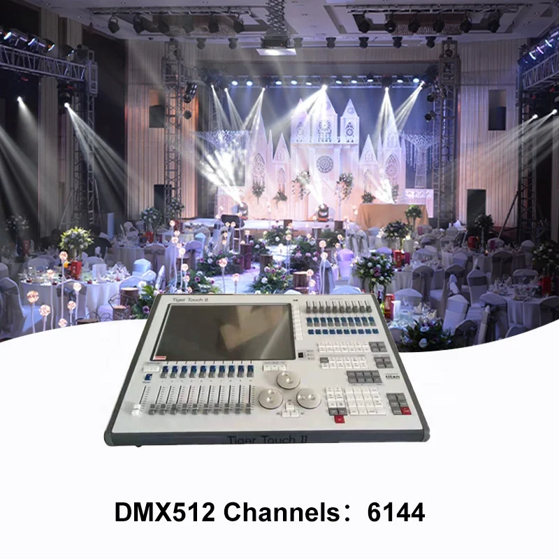 Grace Disco Party Stage Lighting Console Night Club Tiger Touch 2 DMX Controller 
Grace Disco Party Stage Lighting Console Night Club Tiger Touch 2 DMX Controller