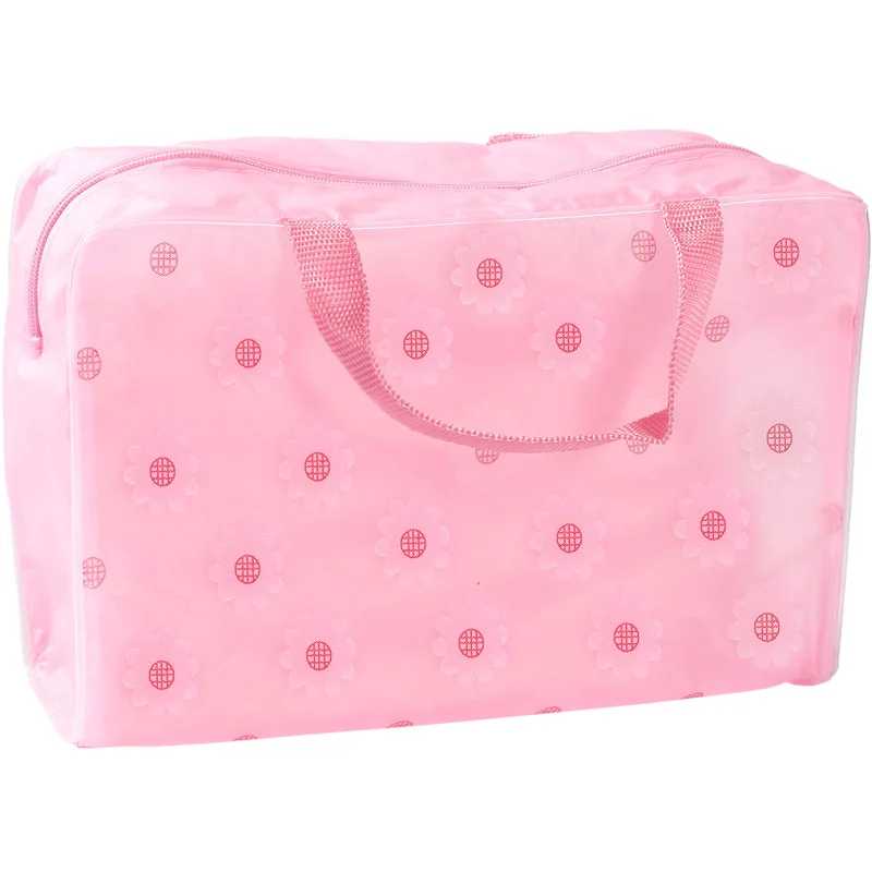 New Transparent Waterproof Portable Makeup Bag Toiletry Travel Makeup Cosmetic Wash Toothbrush Pouch Organizer Storage Bag 1PC
New Transparent Waterproof Portable Makeup Bag Toiletry Travel Makeup Cosmetic Wash Toothbrush Pouch Organizer Storage Bag 1PC