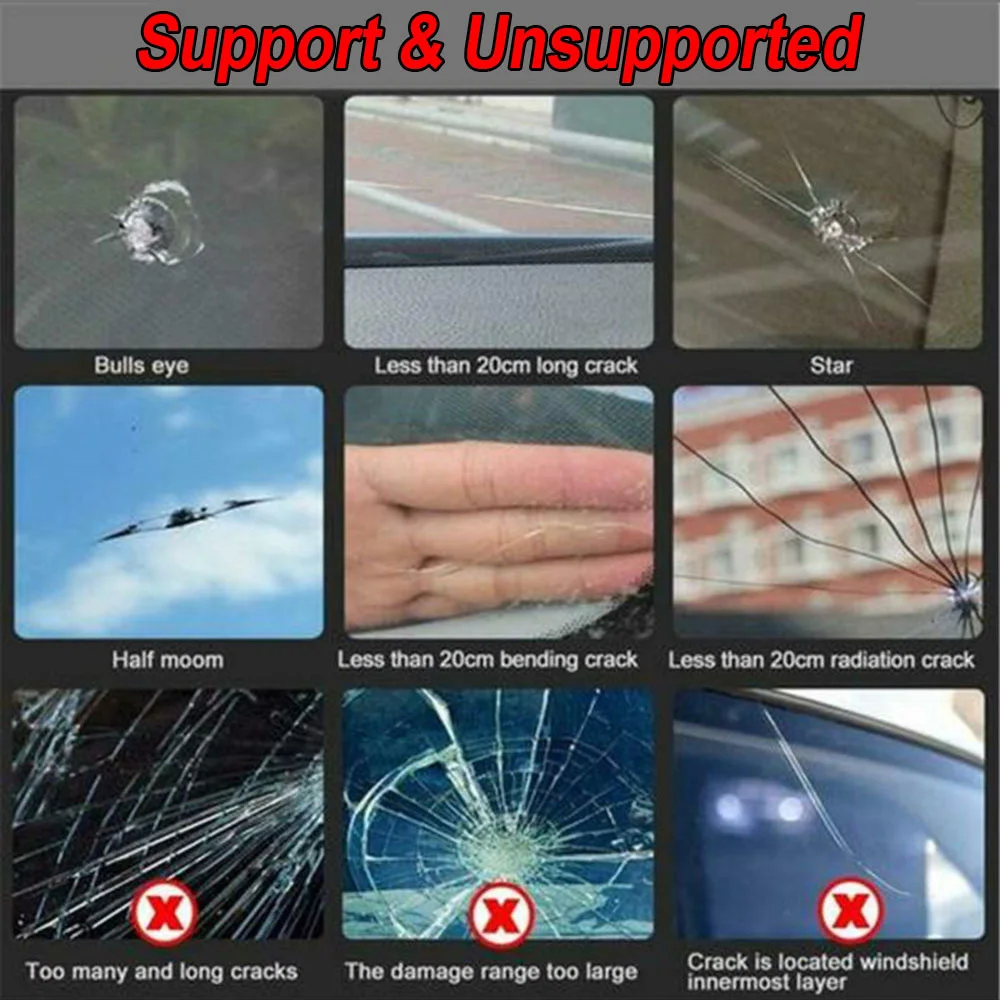 5pcs Car Vehicle Glass Scratches Repair Tool Kit Liquid + Blade + Cured 3333333333333333
5pcs Car Vehicle Glass Scratches Repair Tool Kit Liquid + Blade + Cured 3333333333333333