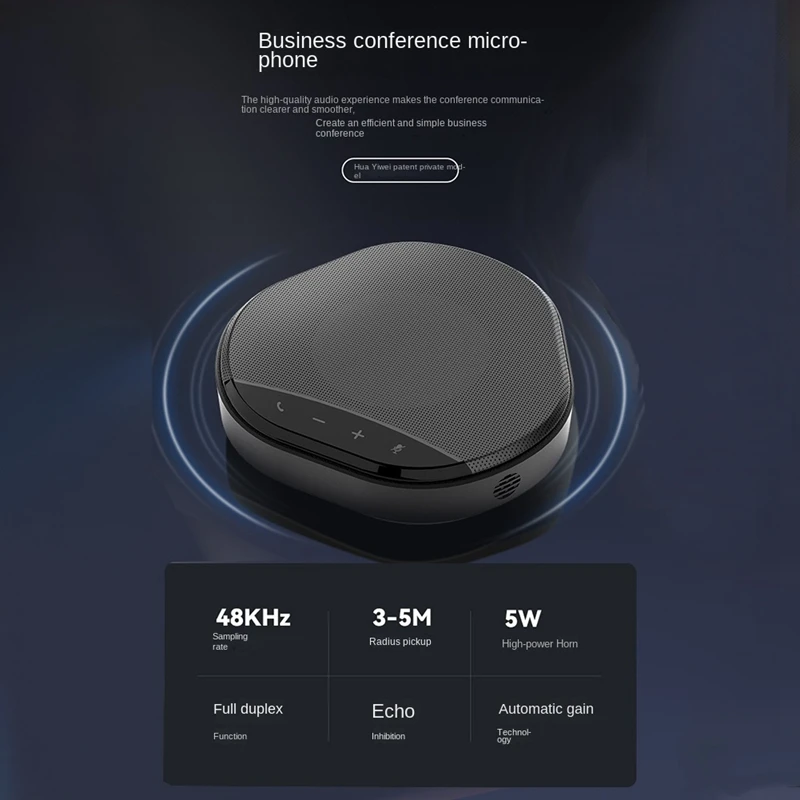USB-микрофон для конференций, динамик 360 °, всенаправленный микрофон для ПК, компьютерный микрофон, шумоподавление, для дома и офиса
USB-микрофон для конференций, динамик 360 °, всенаправленный микрофон для ПК, компьютерный микрофон, шумоподавление, для дома и офиса