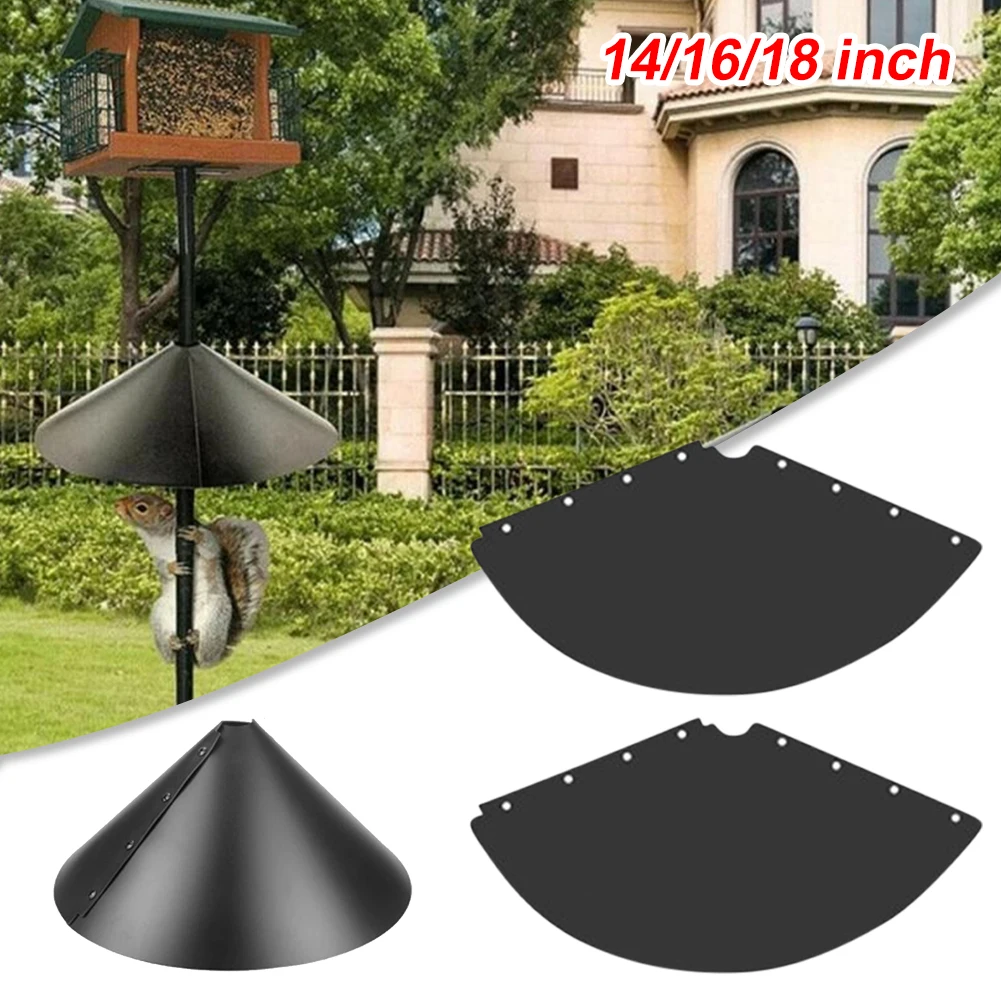 12/14/16 Inch Squirrel Guard Baffle Protect Hanging Bird Feeders And Poles Outdoor Pole Mount Bird House Guard Rustproof Plastic
12/14/16 Inch Squirrel Guard Baffle Protect Hanging Bird Feeders And Poles Outdoor Pole Mount Bird House Guard Rustproof Plastic