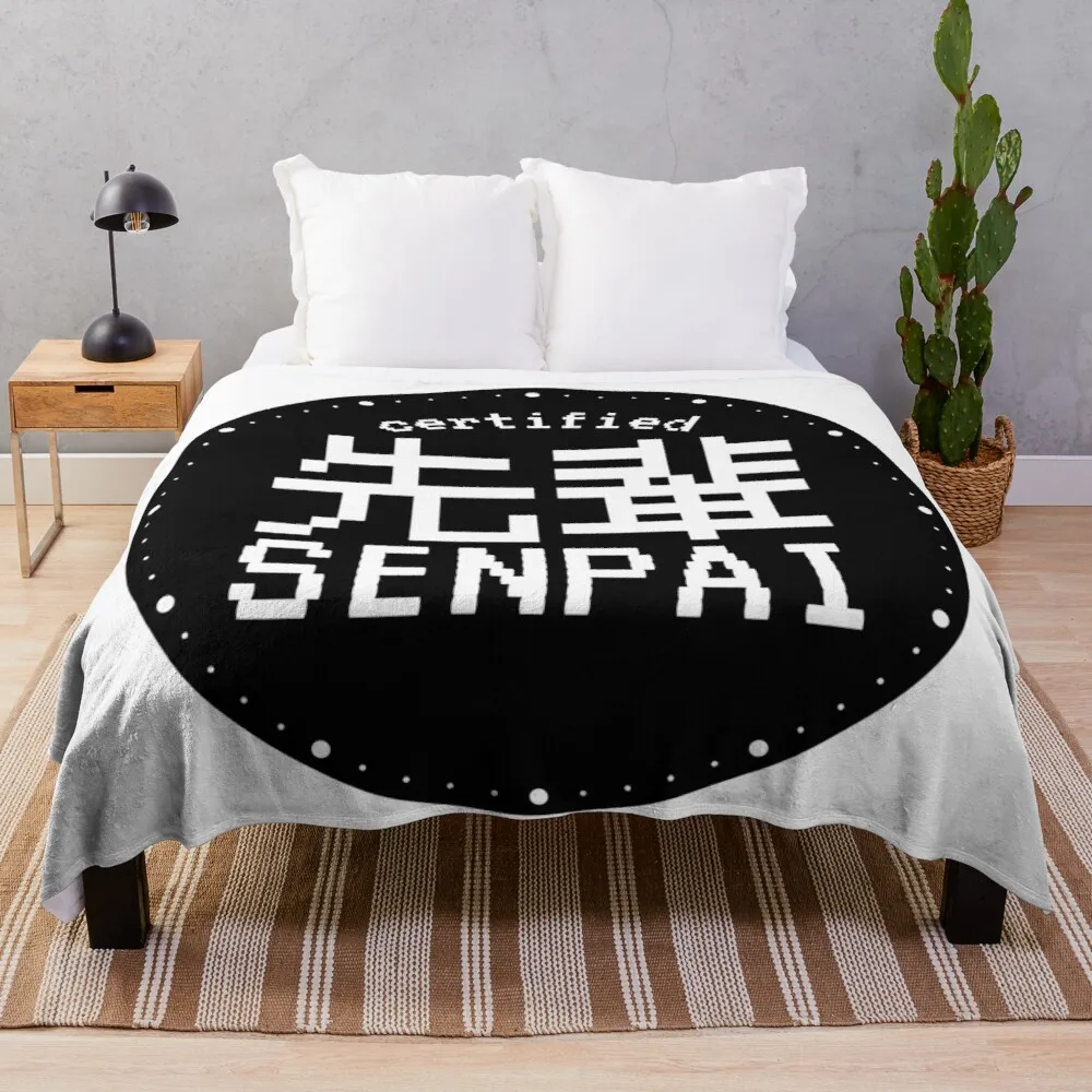 Anti-Pilling Flannel Blanket Throw H Blanket Certified Senpai White Text- Pixel Throw Blankets
Anti-Pilling Flannel Blanket Throw H Blanket Certified Senpai White Text- Pixel Throw Blankets
