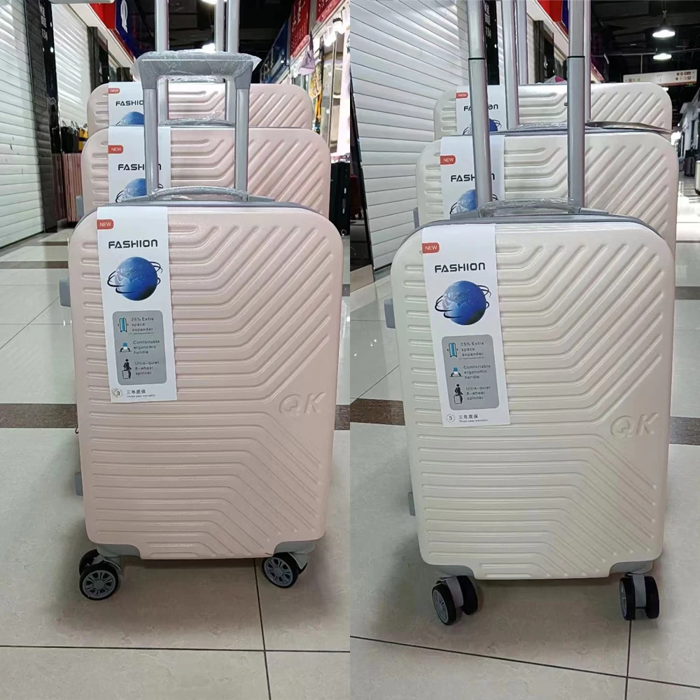 3Pcs Luggage Set Hardside Spinner Lightweight Durable Suitcase With Lock 20/24/28 inch
3Pcs Luggage Set Hardside Spinner Lightweight Durable Suitcase With Lock 20/24/28 inch
